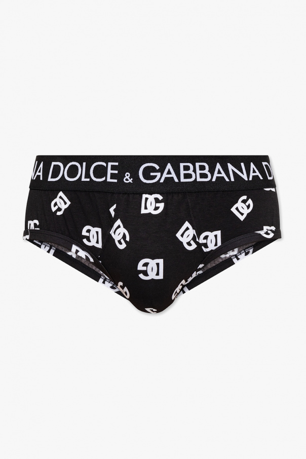 VIP【関税送料無料】希少 DOLCE & GABBANA BLACK UNDERWEAR Stretch cotton regular-fit boxers in Black for Men